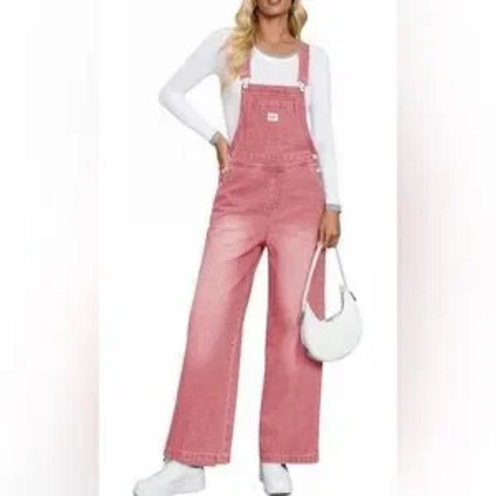 Women's Denim Overalls